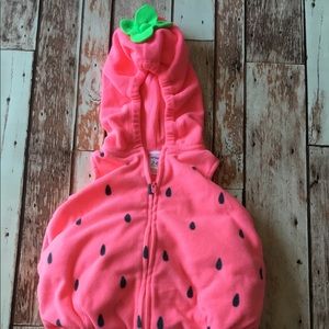 Carter’s Watermelon Costume 3-6 mos. Adorable